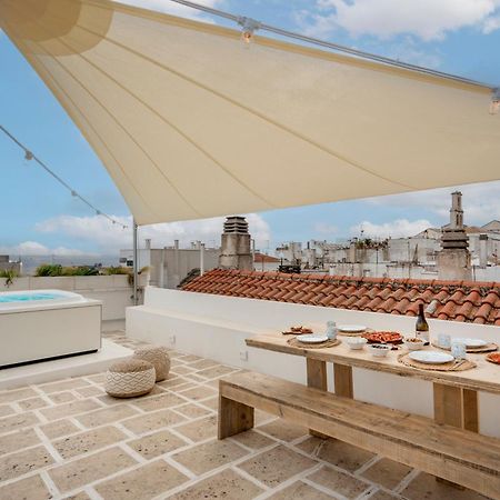 Casa U Burie, Casa Design Con Terrazza Panoramica E Jacuzzi Apartment Cisternino Luaran gambar