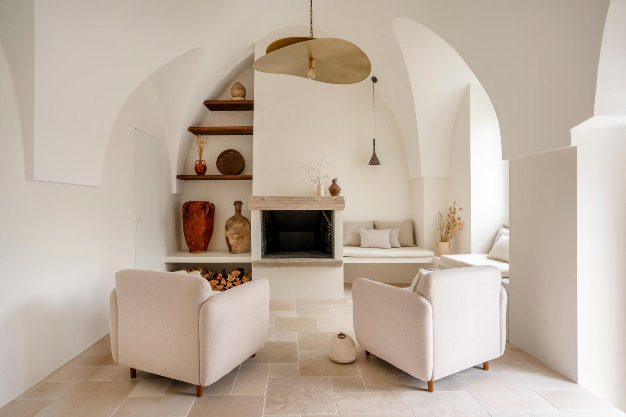 Casa U Burie, Casa Design Con Terrazza Panoramica E Jacuzzi Apartment Cisternino Luaran gambar