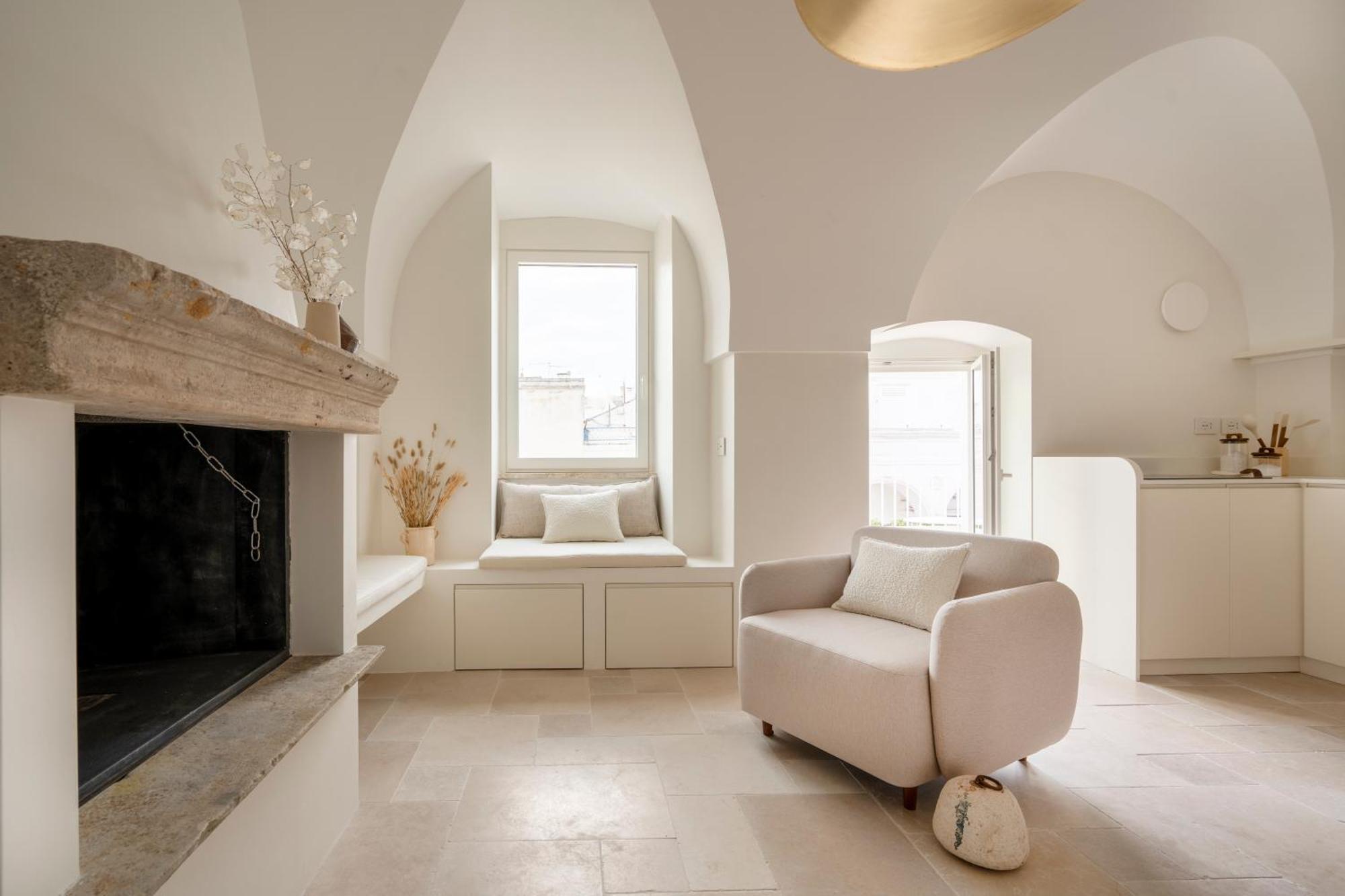 Casa U Burie, Casa Design Con Terrazza Panoramica E Jacuzzi Apartment Cisternino Luaran gambar